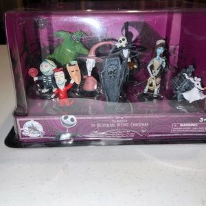 Nightmare Before Christmas Figurine Set